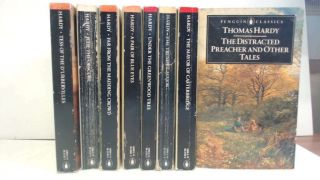 Penguin Classics Set Of 8 Thomas Hardy Paperback Books Thomas Hardy