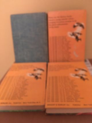 SALE96 Set of Tom Swift Jr.  Adventure Books - HB - PC 15 21 22 23 3