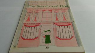Vintage Book: The Best - Loved Doll By Rebecca Caudill Pb 1962