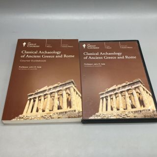 Classical Archaeology Of Ancient Greece And Rome - The Great Courses Dvd & Book