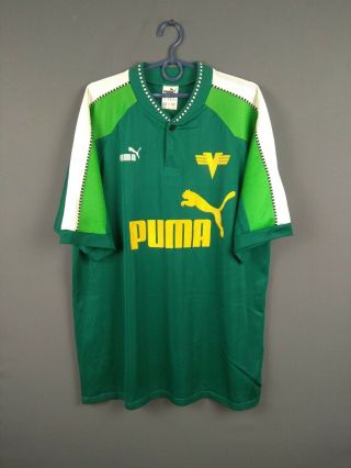 Puma Vintage Retro Shirt Size Xl Ig93 Football Soccer Ig93
