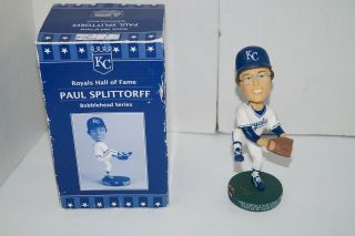2007 Paul Splittorff Kansas City Royals Bobblehead Baseball Collectible