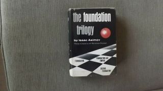 1951 The Foundation Trilogy Book By Isaac Asimov Book Club Edition