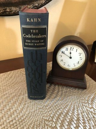 The Codebreakers The Story Of Secret Writing By David Kahn.  1st Printing.  1967.