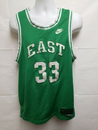 33 Nike Supreme Court East Sewn Basketball Jersey Mens M