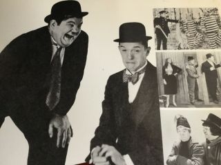 The Complete Films Of Laurel And Hardy Book,  William K Everson.  Film.  Comedy.