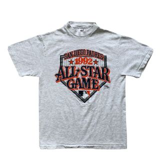 Vintage 1992 San Diego Padres Mlb All - Star Game T - Shirt Men’s Sz Medium/large