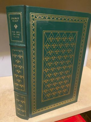 Franklin Library Mill On The Floss By George Eliot,  Leatherette