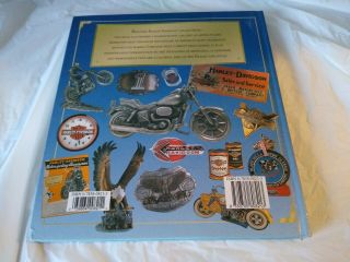 Harley Memorabilia Illustrated Guide To Harley - Davidson Hc Book By Tod Rafferty
