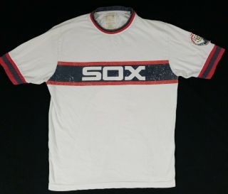 Chicago White Sox Retro Distressed 50th Anniversary All Star Game Shirt Mens M