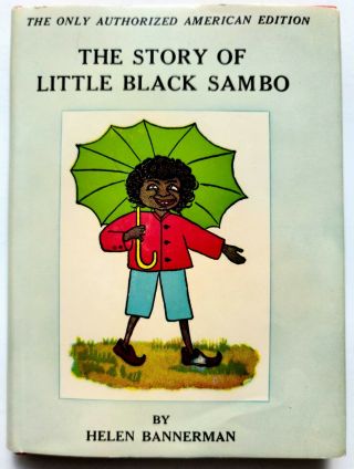 Bannerman,  Helen - The Story Of Little Black Sambo J.  B.  Lippincott & Company