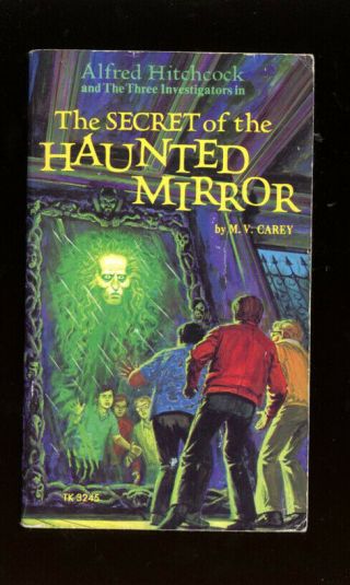 Hitchcock,  Alfred: 21 Three Investigators Secret Of The Haunted Mirror (1974) Pb