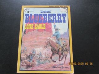 Lieutenant Blueberry - Lone Eagle Comic Book Good For Age