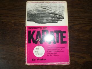 1965 Martial Arts Books Self Defence Jiu Jitsu Kenpo/secrets Of Karate Ed Parker