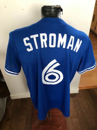 Mens Xlarge Mlb Baseball Jersey Toronto Blue Jays 6 Stroman Stadium Giveaway