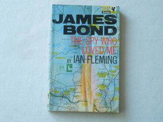 Ian Fleming James Bond The Spy Who Loved Me Pan Books 1st Published 1962