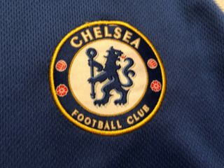 OFFICIAL CHELSEA FC SOCCER JERSEY MENS XL BLUE WHITE FOOTBALL CLUB ENGLAND 3