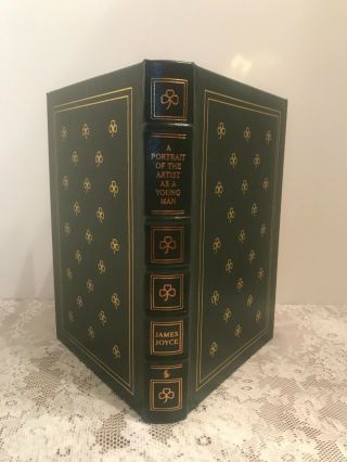 Easton Press 100 Greatest Books Leather Portrait Of The Artist As A Young Man