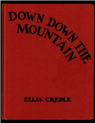 Down Down The Mountain Ellis Credle 1961 Children 