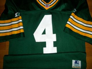 1992 Packers Brett Favre Authentic Game Jersey Sz 40 Starter Berlin Wi Usa Rare