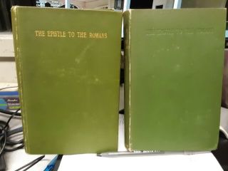 GORE ON ST.  PAUL ' S EPISTLE TO THE ROMANS 1915 EXPOSITION COMPLETE 2 VOLUME SET 2