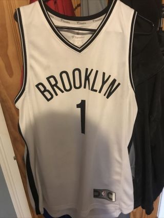 D’angelo Russell Brooklyn Nets Jersey Size M