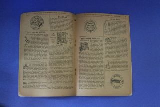1894 Safe Cure Almanac - Warner ' s and Book of Handy Information. 3