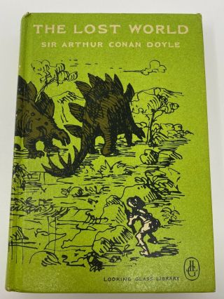 The Lost World By Sir Arthur Conan Doyle Illus By Gil Walker 1959 Hb
