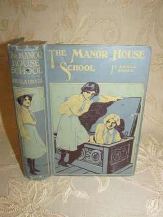 Antique Book Of The Manor House School,  By Angela Brazil - 1920 