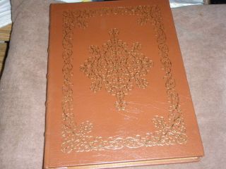 Rare Easton Press " The Essays Of Ralph Waldo Emerson " Leather 1979