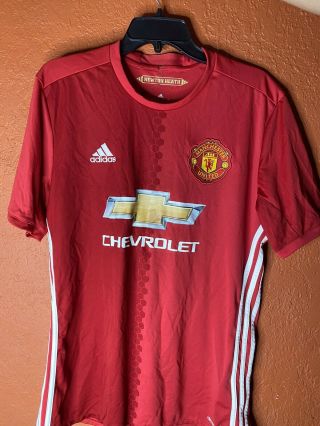 2016 - 17 Adidas Manchester United Men 