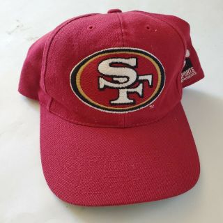 Vintage San Francisco 49ers Sports Specialties Pro Line Snapback Hat