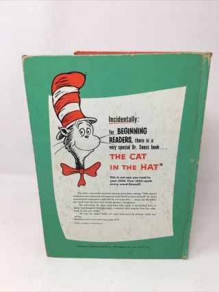 1957 1st Edition How The Grinch Stole Christmas By Dr Suess 2