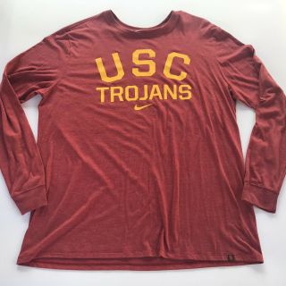 Nike Usc Trojans Football Shirt Men 