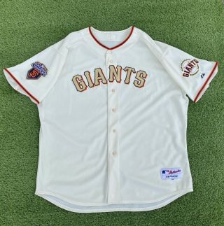 Vintage San Francisco Giants 2010 World Series Champions Jersey
