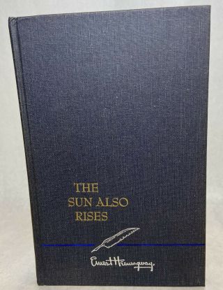 1954 The Sun Also Rises Ernest Hemingway Scribners Hc Book Vintage Literature Hc