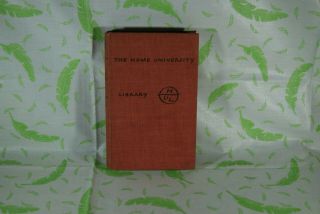 Vintage Book 1947 - Architecture " The Home University Of Modern Knowledge "