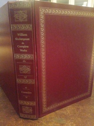 William Shakespeare Complete Comedies Isbn 1 - 55521 - 162 - 3 Illustrated Book
