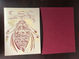 Three Men In A Boat By Jerome K.  Jerome - The Folio Society - H/b - 1992