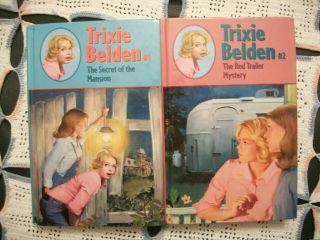Trixie Belden Mysteries 1 And 2 (newer Glossy Series)