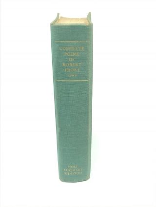 Complete Poems Of Robert Frost,  Holt - Rinehart - Winston 1964 - Hardback,  Good