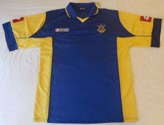 Euc Vintage 90s Lotto Ukraine Soccer Football Jersey Adult Xl - Xxl ⚽️