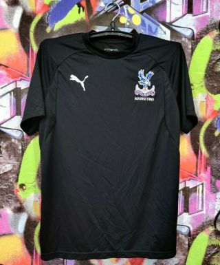 Crystal Palace Football Club Football Shirt Soccer Jersey Top Puma Mens Size S