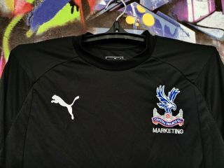 Crystal Palace Football Club Football Shirt Soccer Jersey Top Puma Mens Size S 2