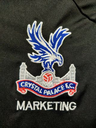 Crystal Palace Football Club Football Shirt Soccer Jersey Top Puma Mens Size S 3