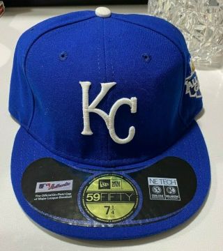 Era 59fifty Kansas City Royals 2012 All Star Game Fitted Hat 7 1/4