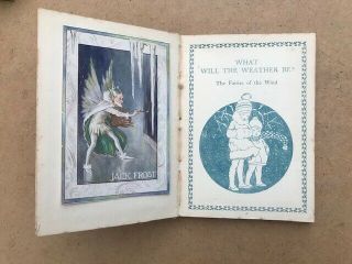 The Weather Fairies By Marion St John Webb Illustrator Margaret Tarrant C1930