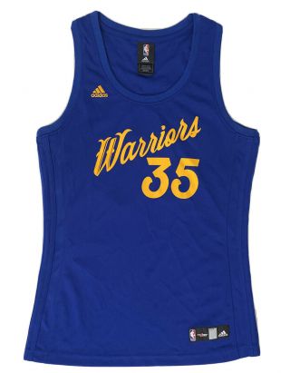 Adidas Nba 4 Her Kevin Durant 35 Golden State Warriors Jersey Size M