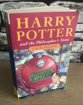 Harry Potter And The Philosopher’s Stone First Edition Rare 332 Page Bloomsbury