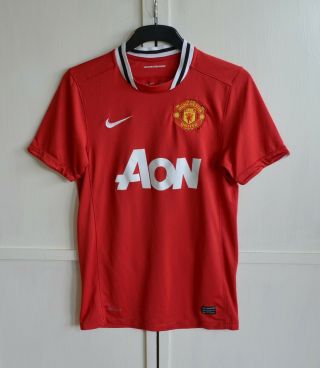 Manchester United England 2011/2012 Home Football Shirt Jersey Kit Nike Size (s)